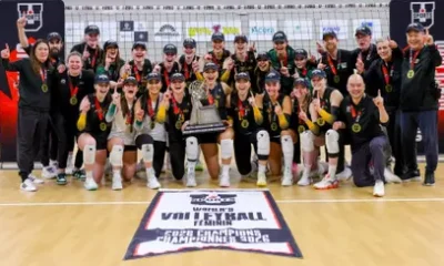 Pandas sweep Sherbrooke to win eighth national
championship