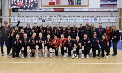 Bronze medallists: Brock women’s volleyball captures first
national medal in program history
