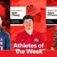 Tuck, Chang and O’Connor named Brock University Athletes of
the Week