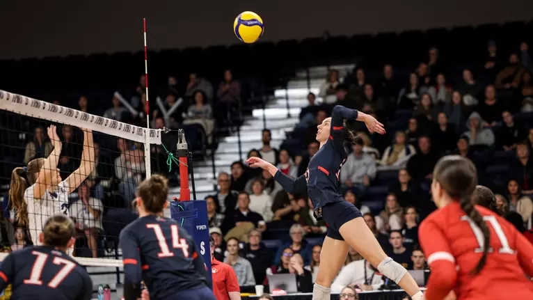 Tuck named OUA Athlete of the Week after leading Brock
women’s volleyball to first-ever national medal