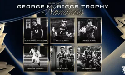 MAJOR AWARD NOMINEES: GEORGE M. BIGGS TROPHY