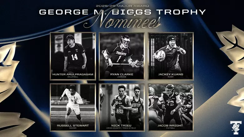 MAJOR AWARD NOMINEES: GEORGE M. BIGGS TROPHY