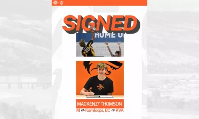 Kamloops local Thomson commits to the ‘Pack