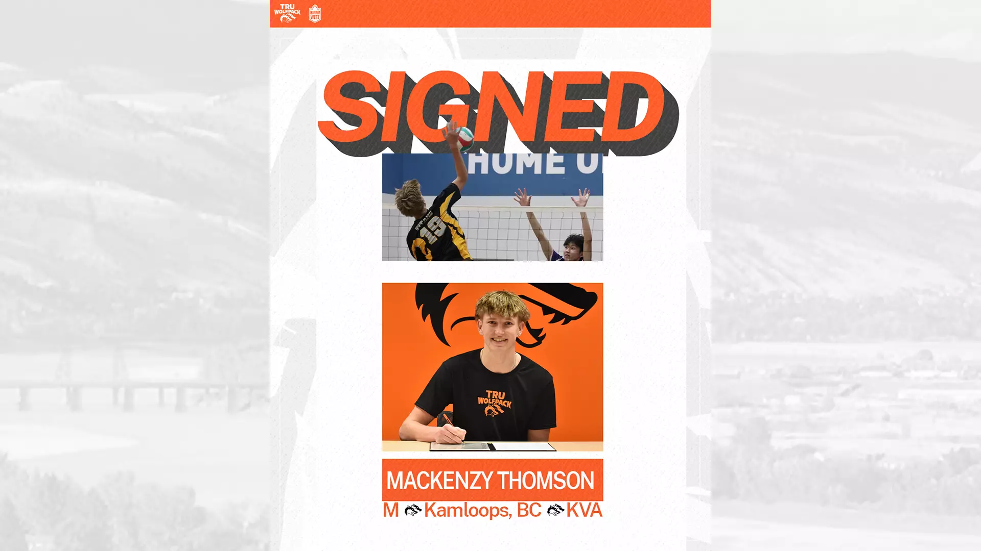Kamloops local Thomson commits to the ‘Pack