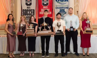 ZEPPIERI, CARLOW NAMED 2025-26 YORK ATHLETES OF THE YEAR AT
57TH ANNUAL VARSITY BANQUET