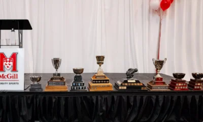 Athletes of the year to be unveiled at 48th annual McGill
Athletics awards gala on April 14