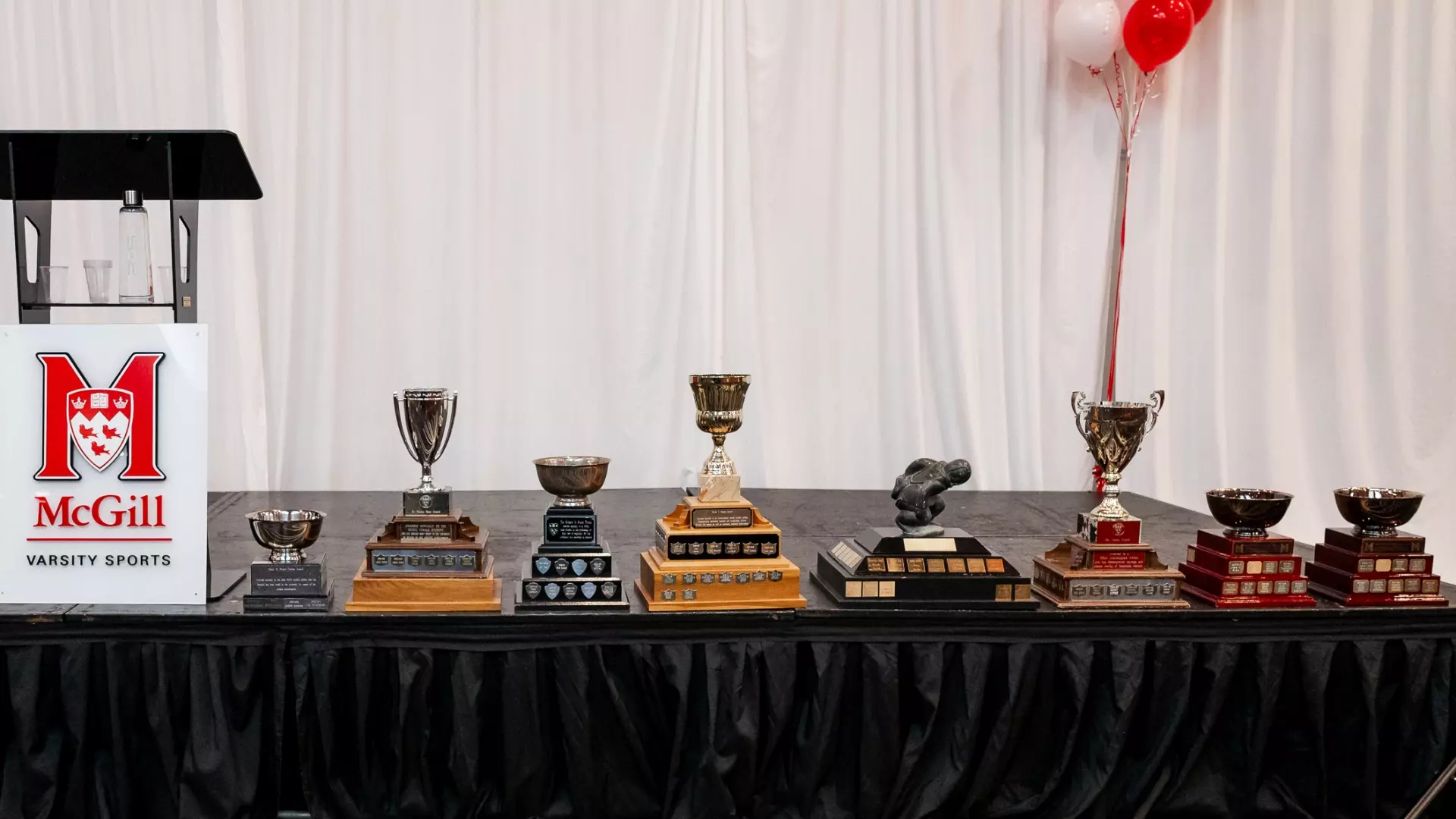 Athletes of the year to be unveiled at 48th annual McGill
Athletics awards gala on April 14
