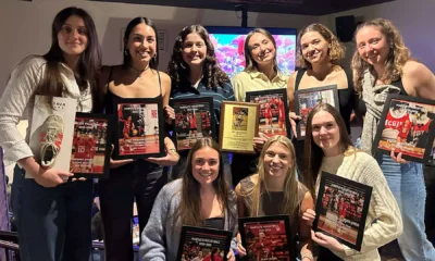 Lancup doubles up as MVP, top rookie at McGill volleyball
awards gala