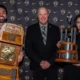 Sweep for Squash: Shemirani and Seth take home Athlete of
the Year Awards