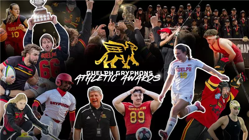 2025-26 Gryphons Athletics Award Ceremony
