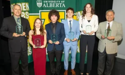Guezen, Rattee named 2026 U of A Athletes of the
Year