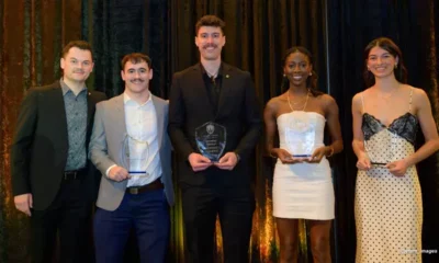 Siqueira & Goveia named Lancer Athletes of the
Year