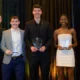 Siqueira & Goveia named Lancer Athletes of the
Year