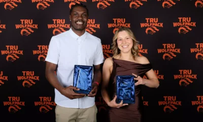 Andualjevic, Stephens take home 2025-26 WolfPack Athlete of
the Year honours