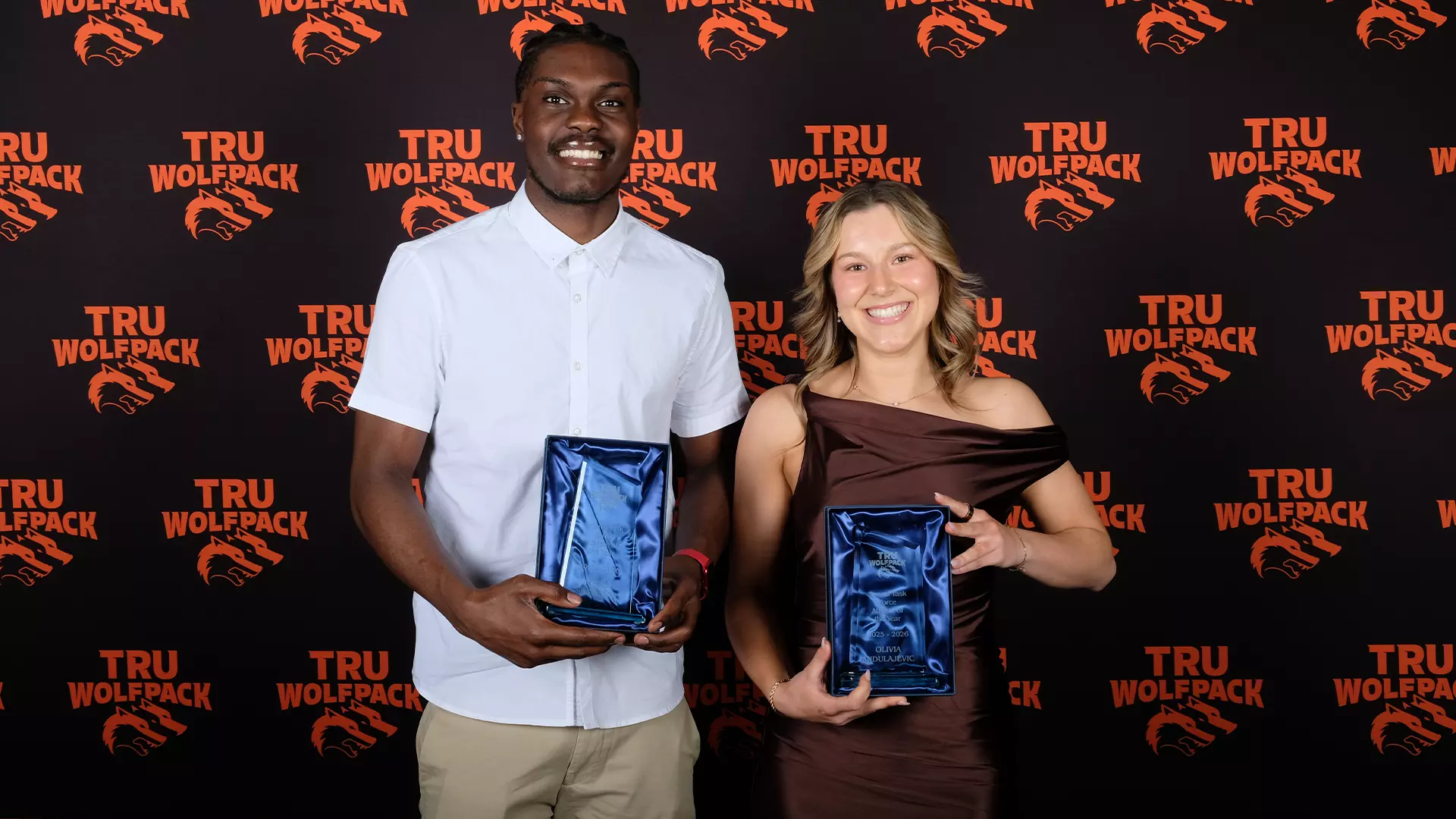 Andualjevic, Stephens take home 2025-26 WolfPack Athlete of
the Year honours