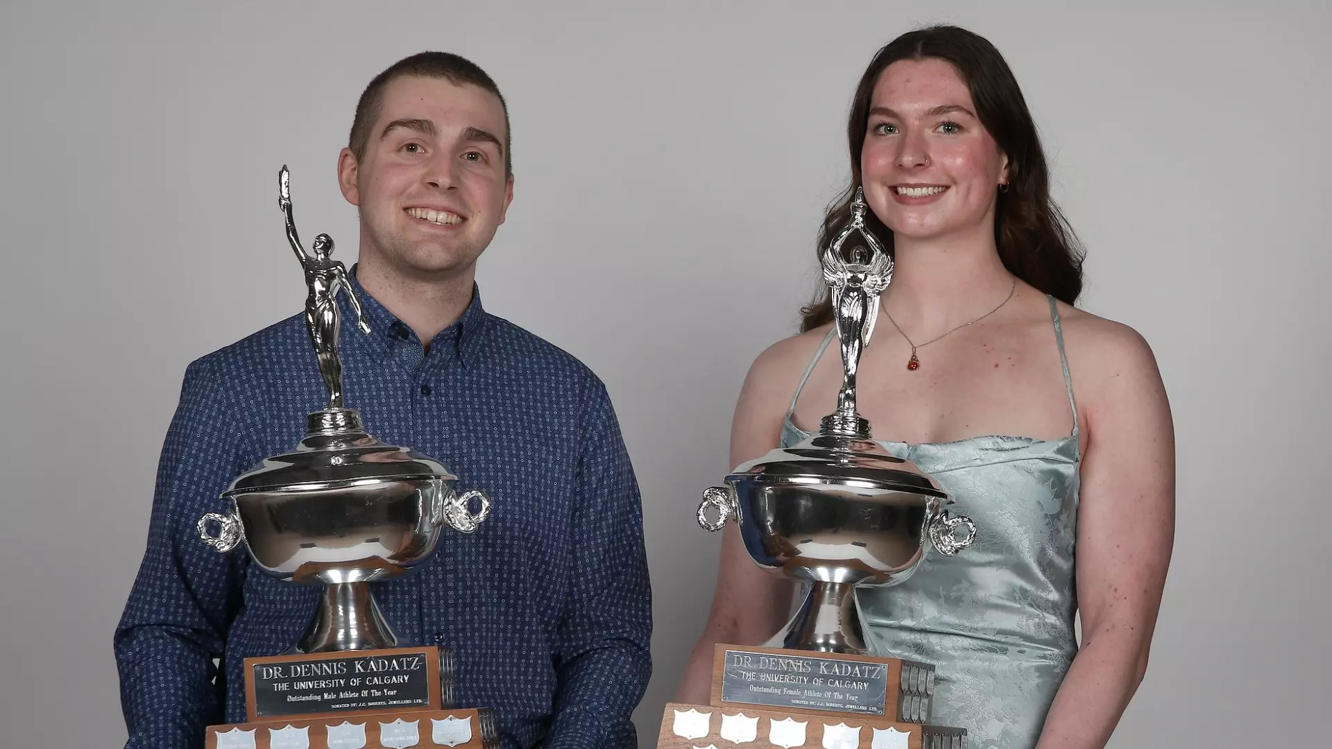 Lepage, Wipf named Dinos Athletes of the Year at Night of
the Dino