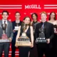 Swimmers named McGill athletes of the year at 48th annual
awards gala