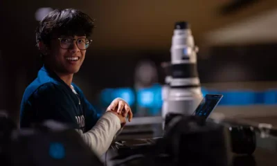 BEHIND THE BLUES: CAPTURING THE SEASON WITH HUGO
NGUYEN