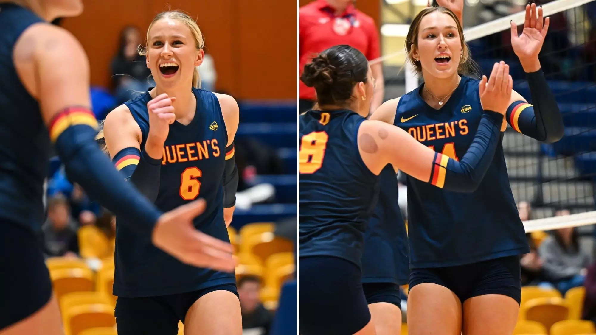 Queen’s Women’s Volleyball’s Claire Carter, Lauren MacPhail
invited to Volleyball Canada NextGen Tryout Camp