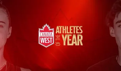 Abby Guezen and Ryder Rattee named Canada West Athletes of
the Year