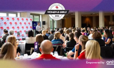 SEVENTH ANNUAL WOMEN & GIRLS LEADERSHIP AND SPORT
CONFERENCE PAVES PATHWAYS BEYOND THE PLAYING SURFACE