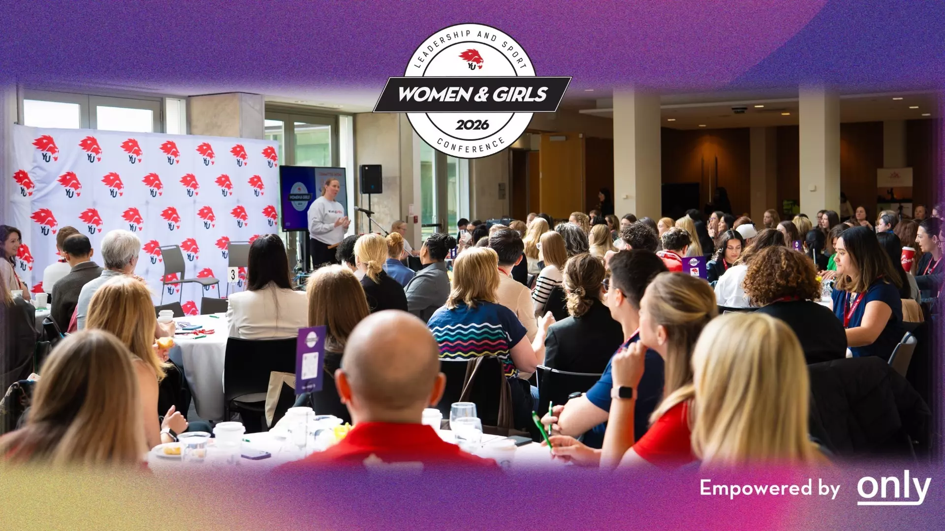 SEVENTH ANNUAL WOMEN & GIRLS LEADERSHIP AND SPORT
CONFERENCE PAVES PATHWAYS BEYOND THE PLAYING SURFACE