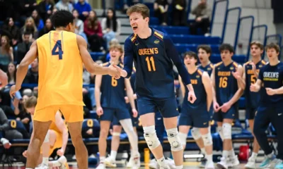 Queen’s Men’s Volleyball’s Chris Zimmerman named OUA’s EDI
Award of Excellence recipient for 2025-26