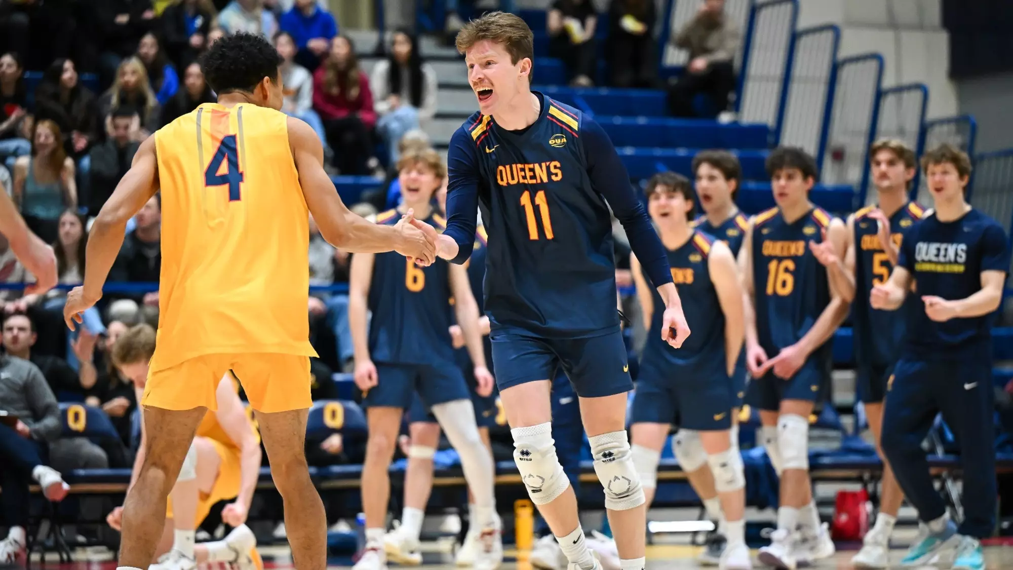 Queen’s Men’s Volleyball’s Chris Zimmerman named OUA’s EDI
Award of Excellence recipient for 2025-26