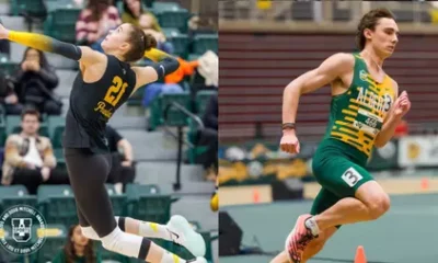 Abby Guezen, Ryder Rattee named U SPORTS Athletes of the
Year
