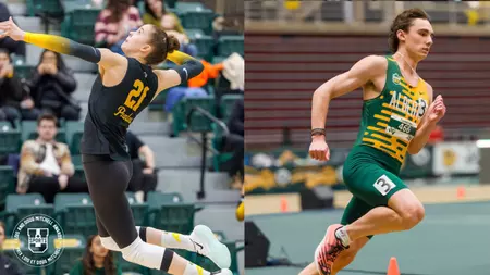 Abby Guezen, Ryder Rattee named U SPORTS Athletes of the
Year
