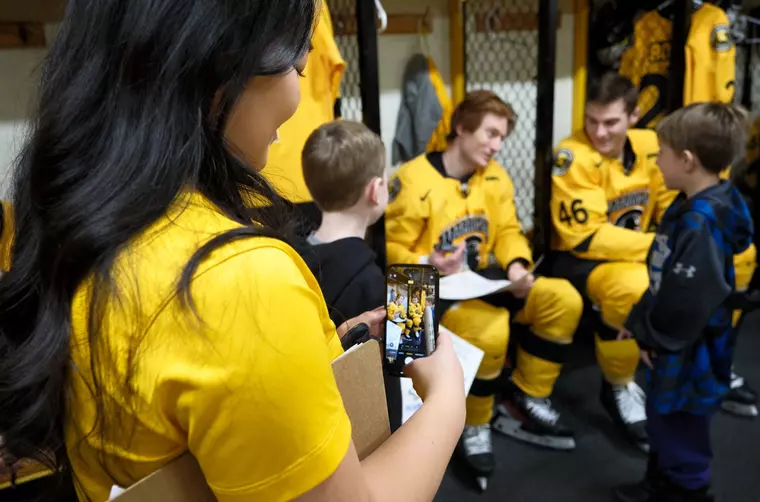 Varsity Team Student Manager positions now open for
2026-2027 season