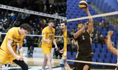 Luke Herr and Owen Weekes named to Canada’s Volleyball
Nations League Wide Roster