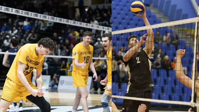Luke Herr and Owen Weekes named to Canada’s Volleyball
Nations League Wide Roster