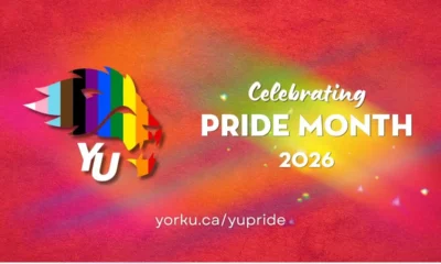 YORK ATHLETICS & RECREATION CELEBRATES PRIDE MONTH
2026