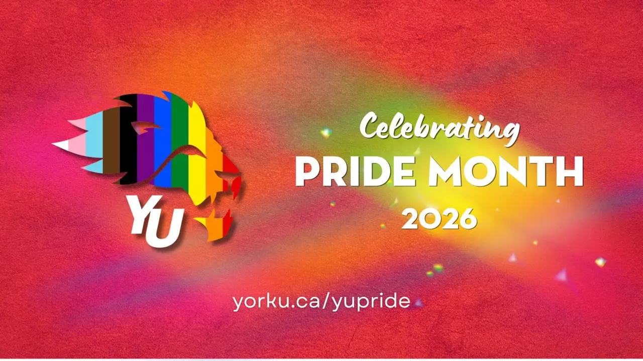 YORK ATHLETICS & RECREATION CELEBRATES PRIDE MONTH
2026