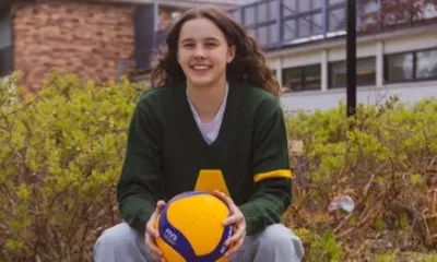 Q&A: U SPORTS Athlete of the Year Abby Guezen’s
unforgettable season