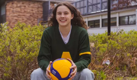 Q&A: U SPORTS Athlete of the Year Abby Guezen’s
unforgettable season