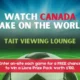 TAIT MCKENZIE CENTRE HOSTS VIEWING EVENTS FOR CANADIAN WORLD
CUP MATCHES