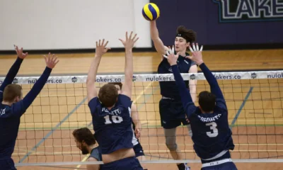 MEN’S VOLLEYBALL: Lakers alum Young named to National Team
for Volleyball Nations League