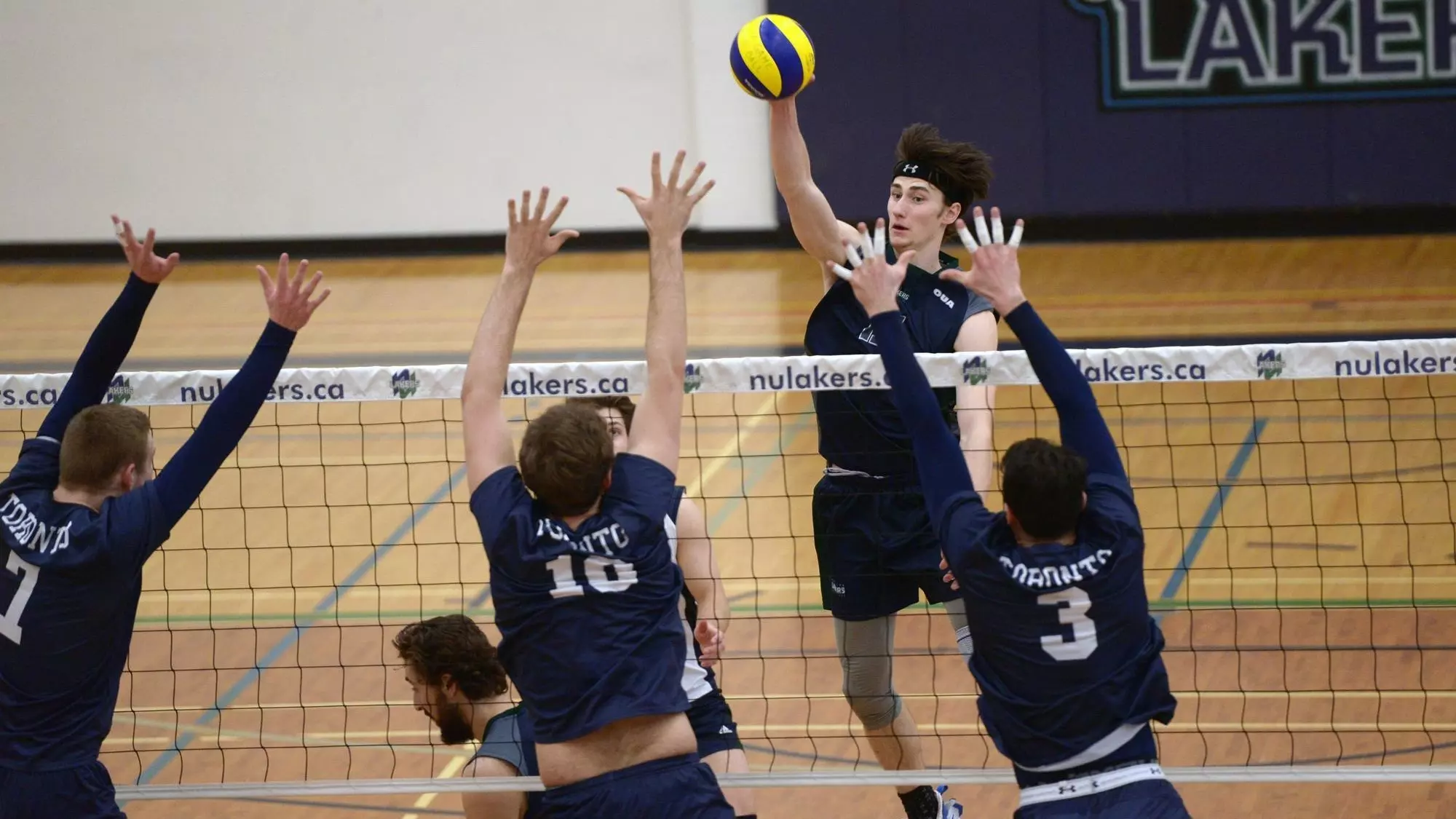 MEN’S VOLLEYBALL: Lakers alum Young named to National Team
for Volleyball Nations League