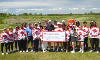 LIONS CUP RETURNS TO WYNDANCE, SETS ANOTHER FUNDRAISING
RECORD FOR YORK VARSITY ATHLETES