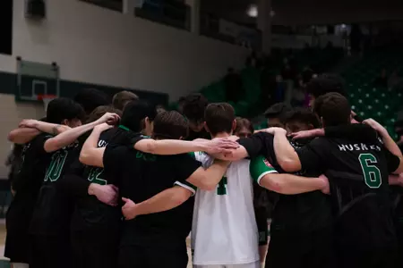 Huskie Men’s Volleyball to Open 2026-27 Season Oct. 23 at
UFV