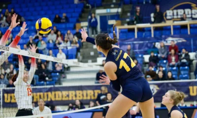 UBC clashes with Calgary October 23 at War Gym to kick off
’26-27 CW campaign