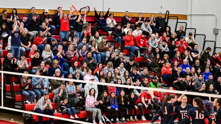 Title defence for Brock women’s volleyball team begins in
Ottawa