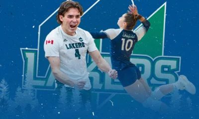 LAKERS VOLLEYBALL: 2026-27 Lakers volleyball schedules
announced
