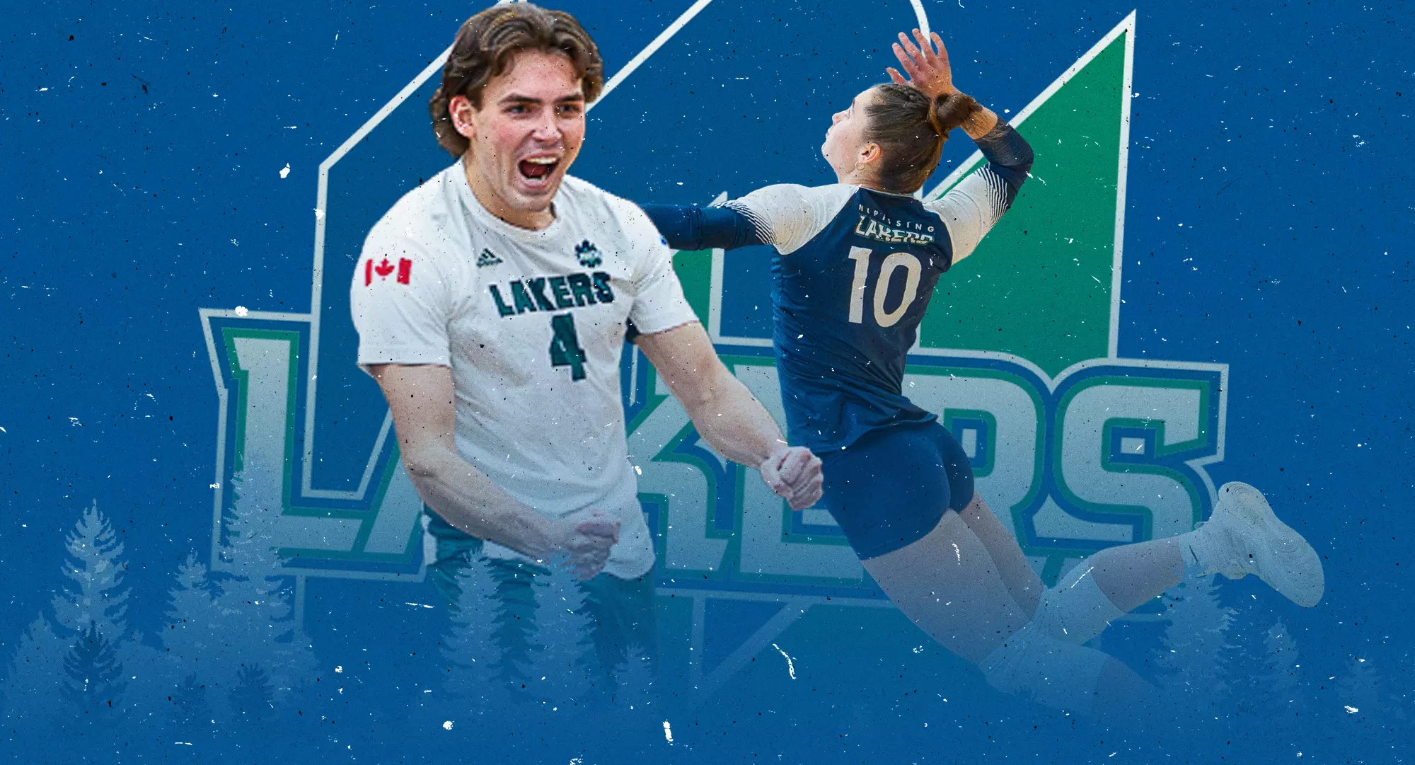 LAKERS VOLLEYBALL: 2026-27 Lakers volleyball schedules
announced