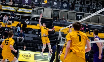 2026-27 OUA Men’s Volleyball schedules released