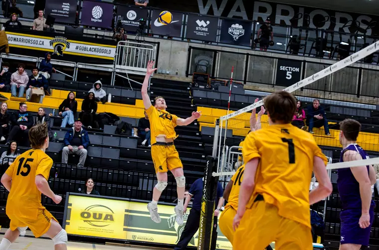 2026-27 OUA Men’s Volleyball schedules released