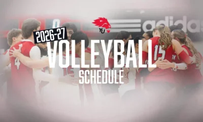 LIONS ROAR INTO ROYAL CITY TO OPEN 2026-27 VOLLEYBALL
SEASON