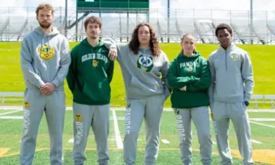 Welcome to The Den: The New Online Home for Golden Bears and
Pandas Gear